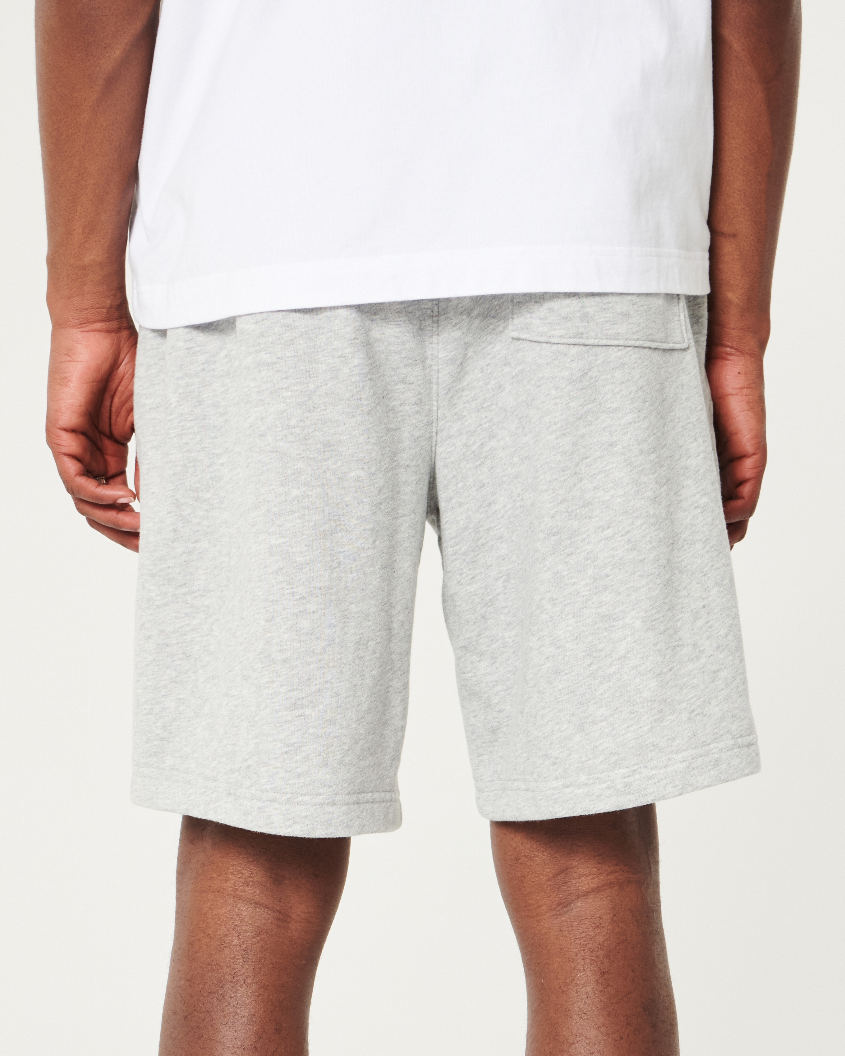 Men's Baggy Terry Logo Shorts | Men's Sale | HollisterCo.com