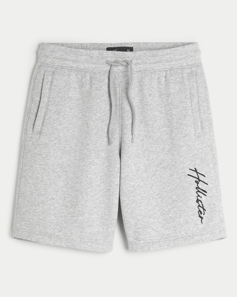 Hollister California Men's Sport Fleece Shorts (Inseam 5) HOM-30 (X-Small,  0226-112) at  Men's Clothing store