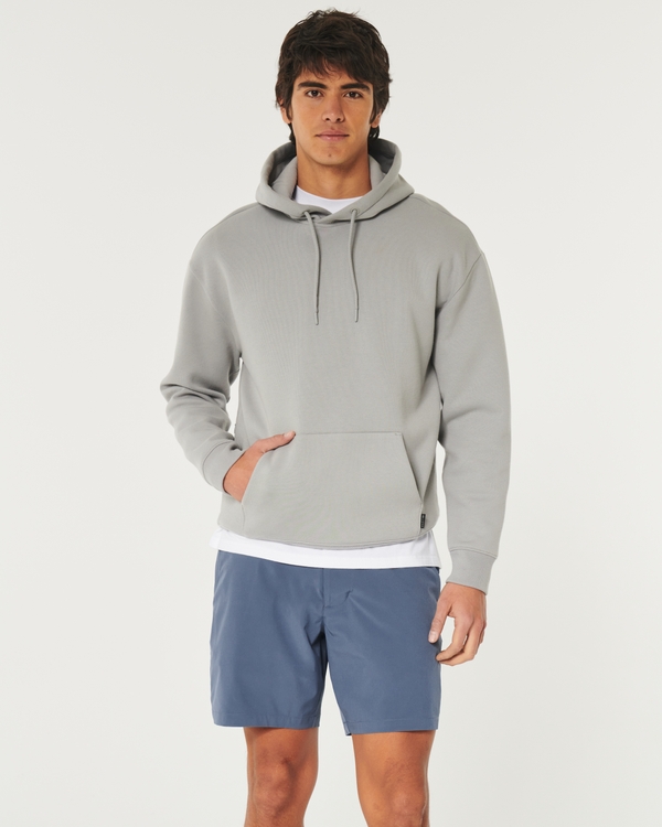 Hollister Men's Sport Fleece Shorts (Inseam 6.5) HOM-40