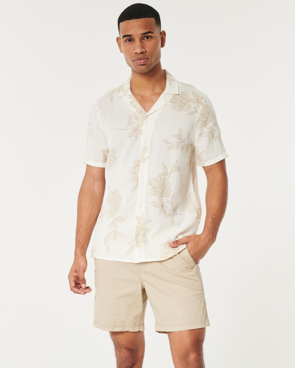 Short hollister discount homme pas cher