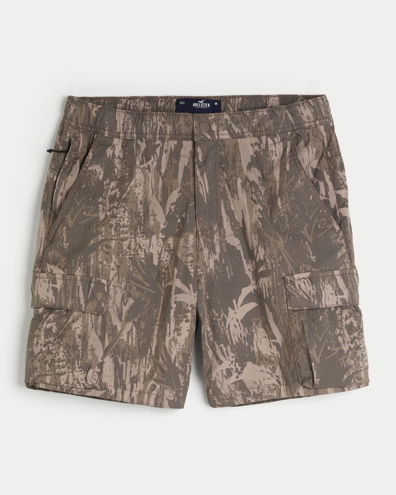 Cargo shorts hollister online