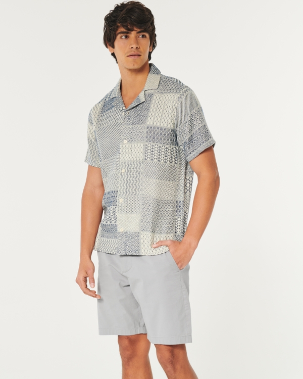 Hollister Hco. Guys Wovens - Short-Sleeved 