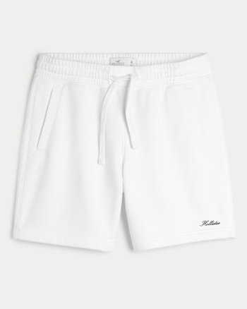 Men s Fleece Logo Shorts 7