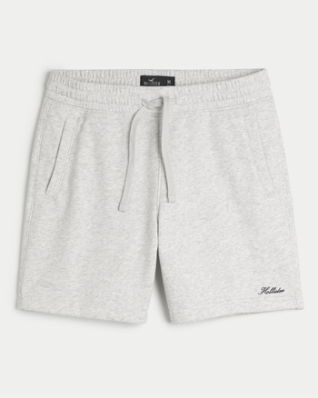 Hollister mens fleece shorts 2025