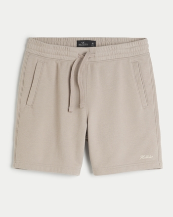 Classic fleece shorts hollister outlet