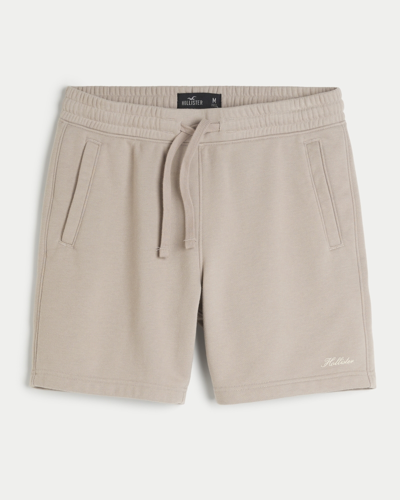 Hollister khaki hot sale shorts