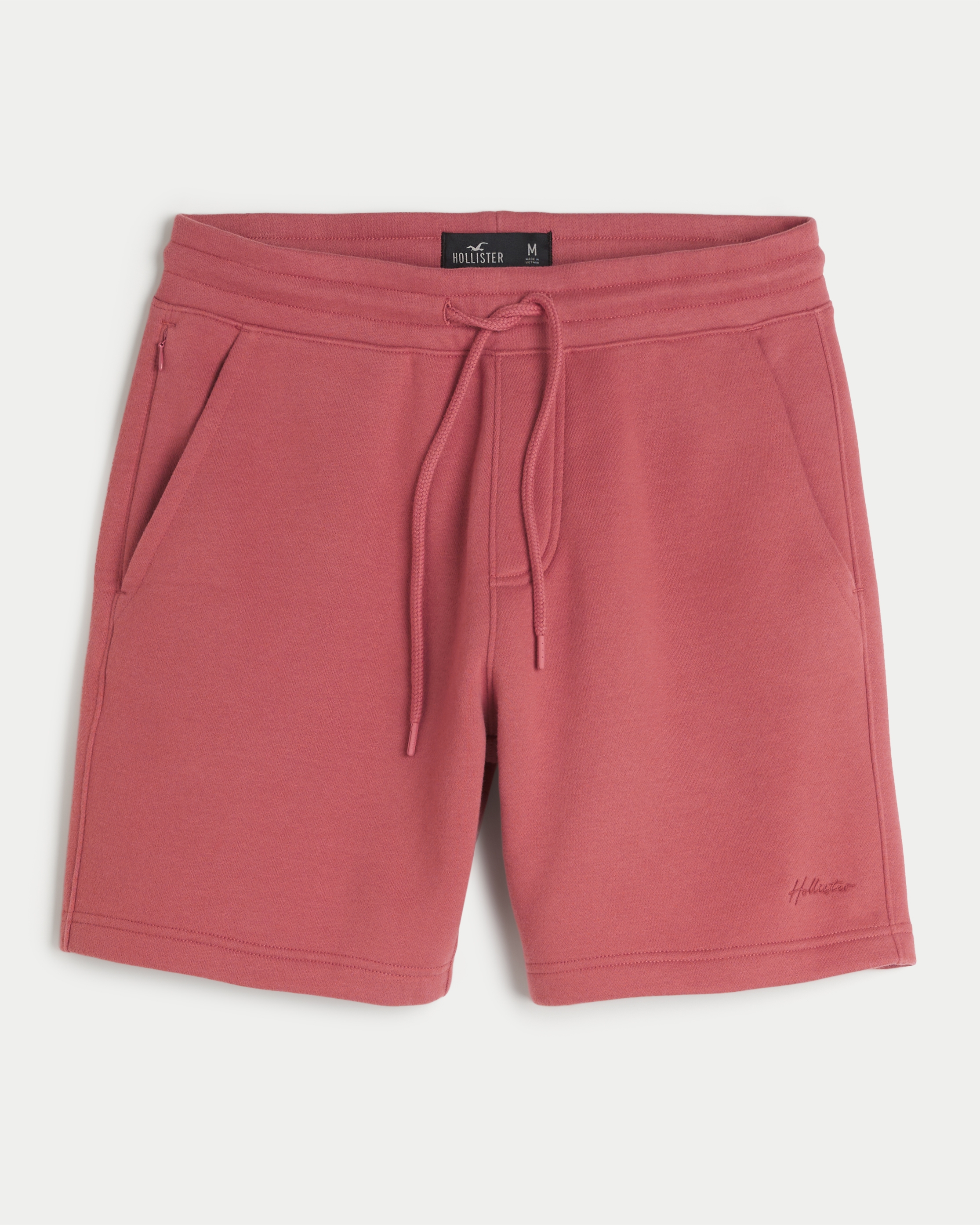 Fleece Logo Shorts 7"