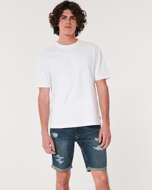 Men's Denim Shorts, Jean Shorts