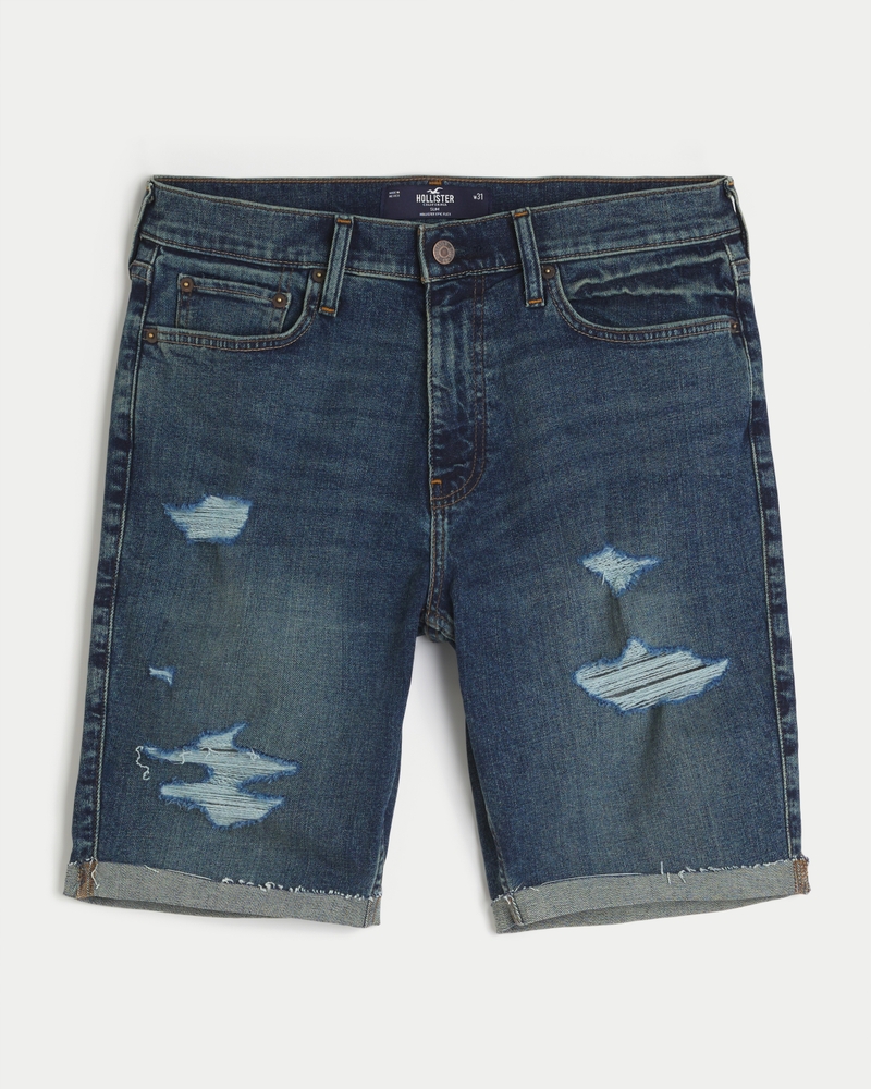 Hollister ripped best sale jean shorts