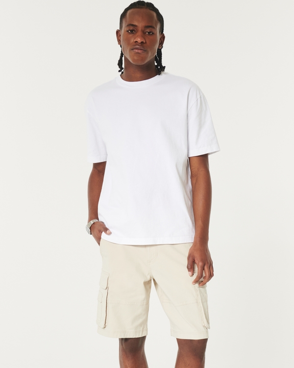 Cargo Shorts 10", Cream