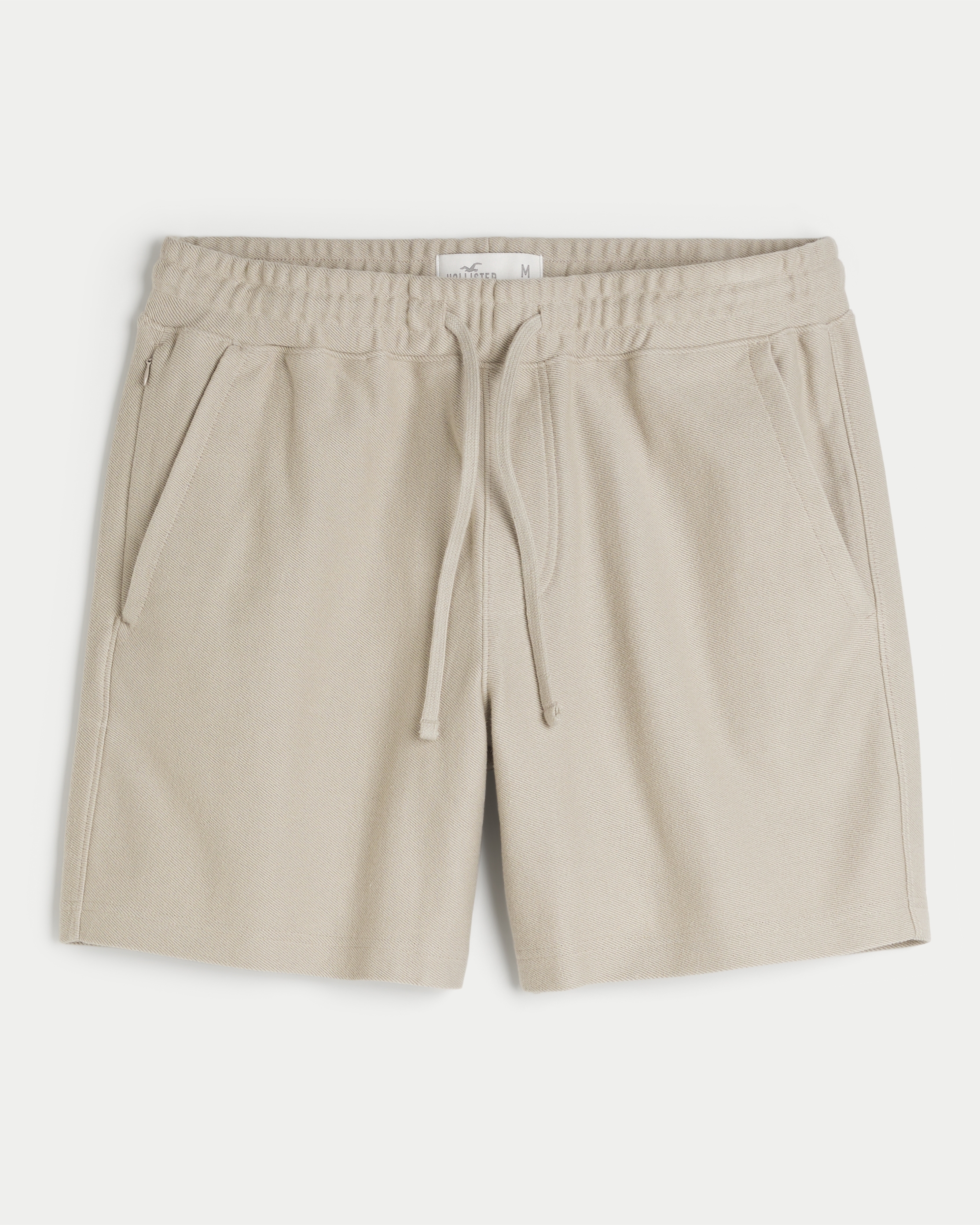 Men s Jersey Twill Shorts 7 Men s Sale HollisterCo