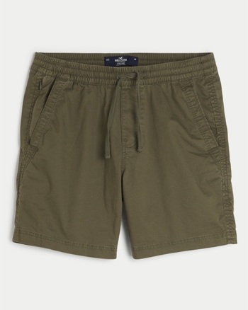Classic Twill Backstrap Shorts main image 0