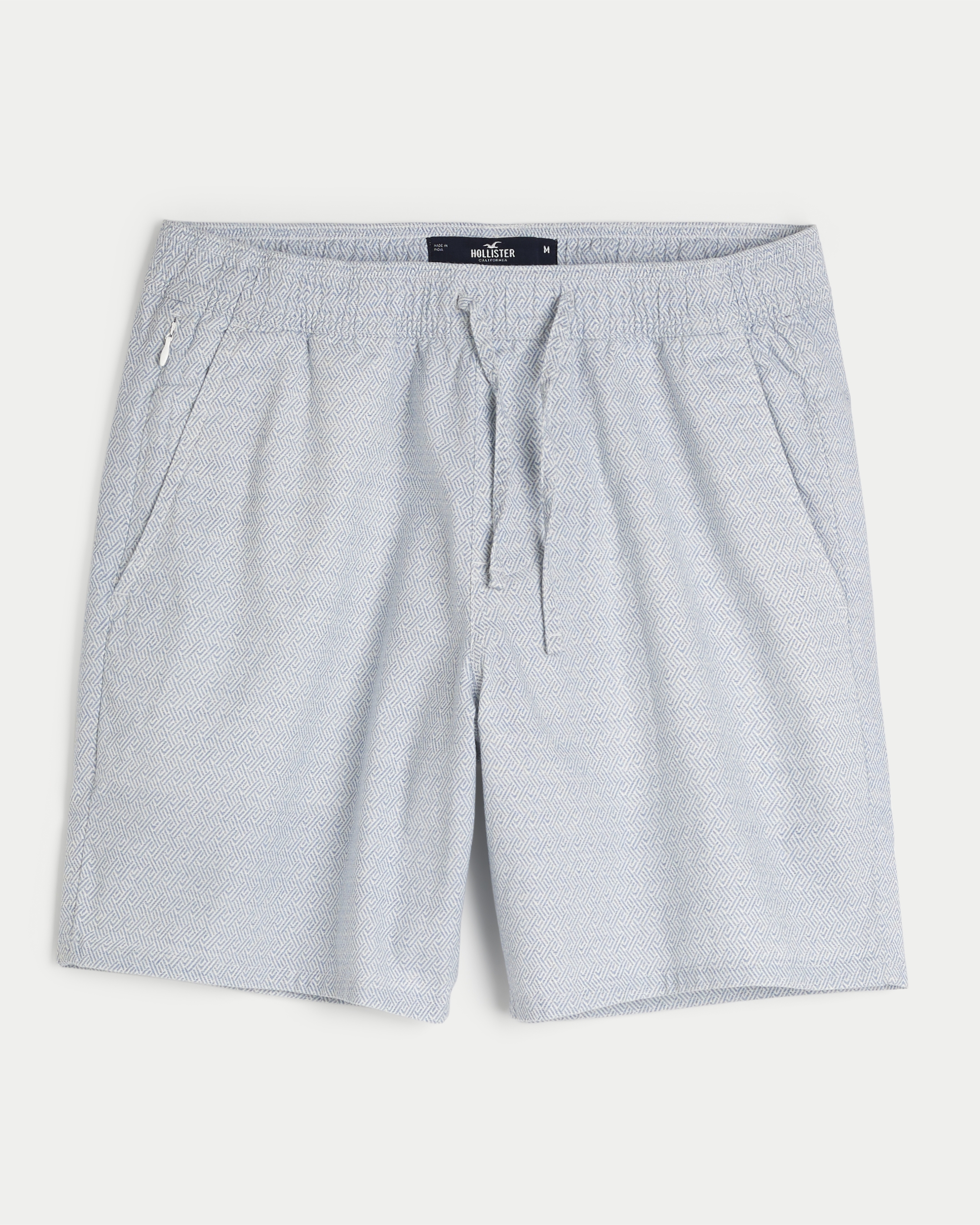 Hollister Woven Linen Blend Shorts 7