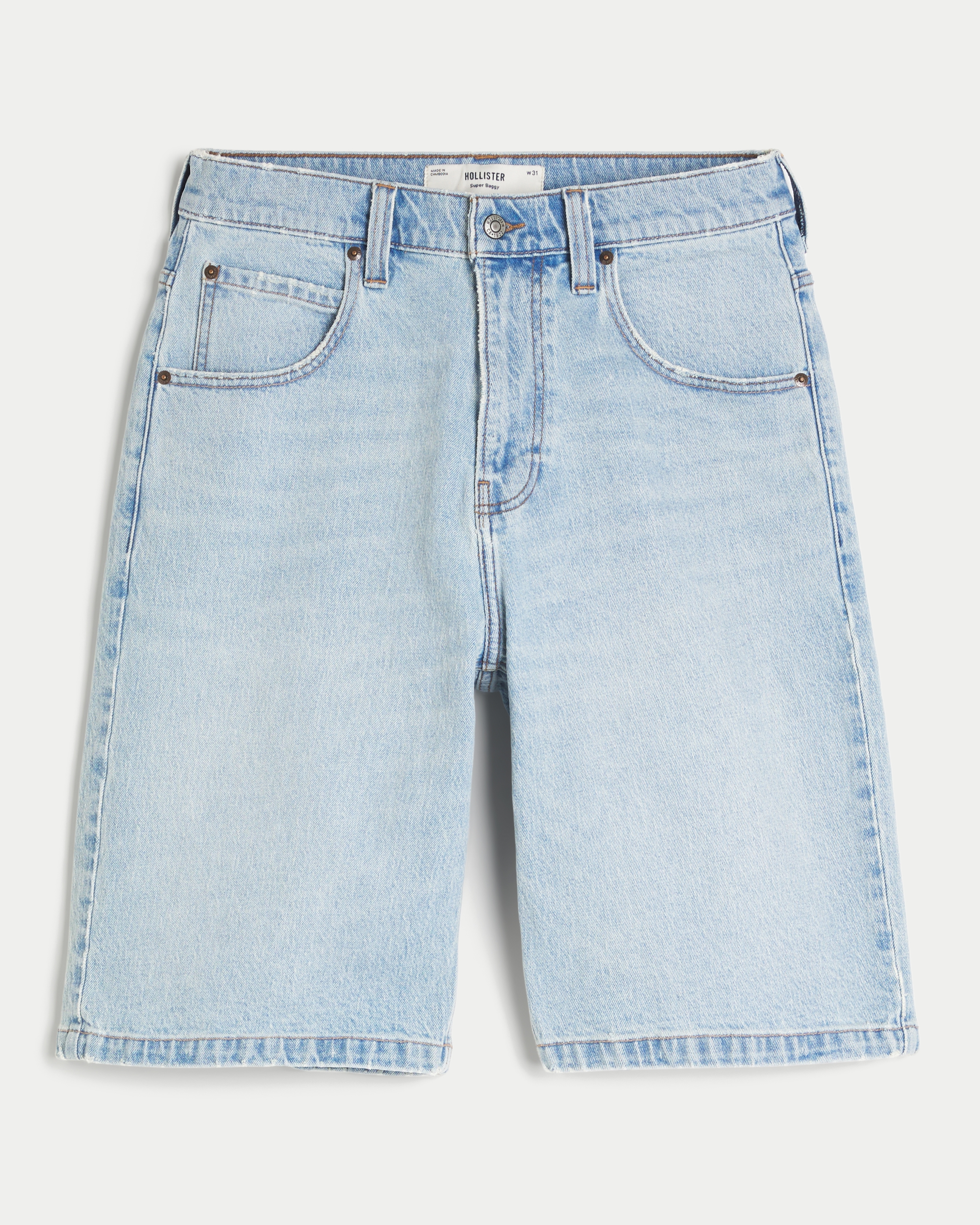 Super Baggy Jean Shorts