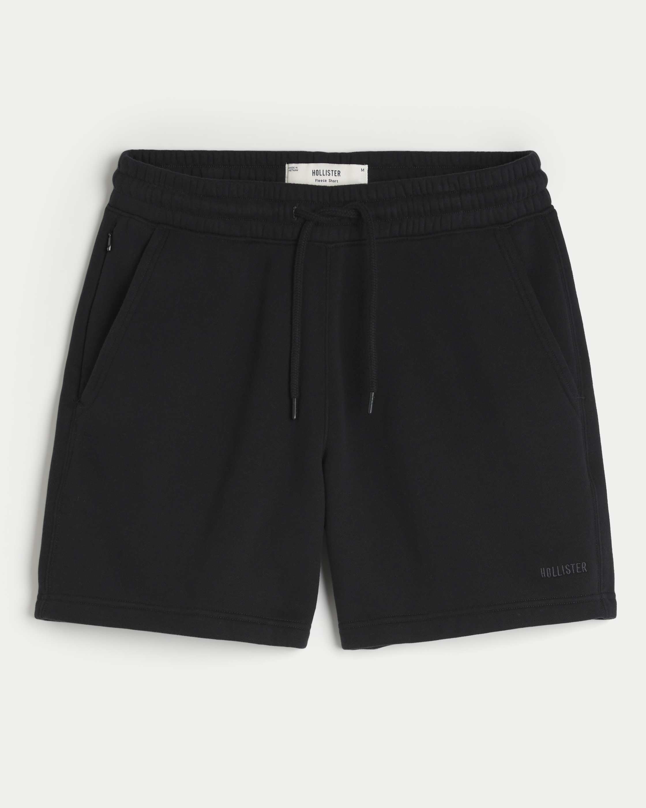 Men s Hollister Feel Good Fleece Shorts 7 Men s Sale HollisterCo