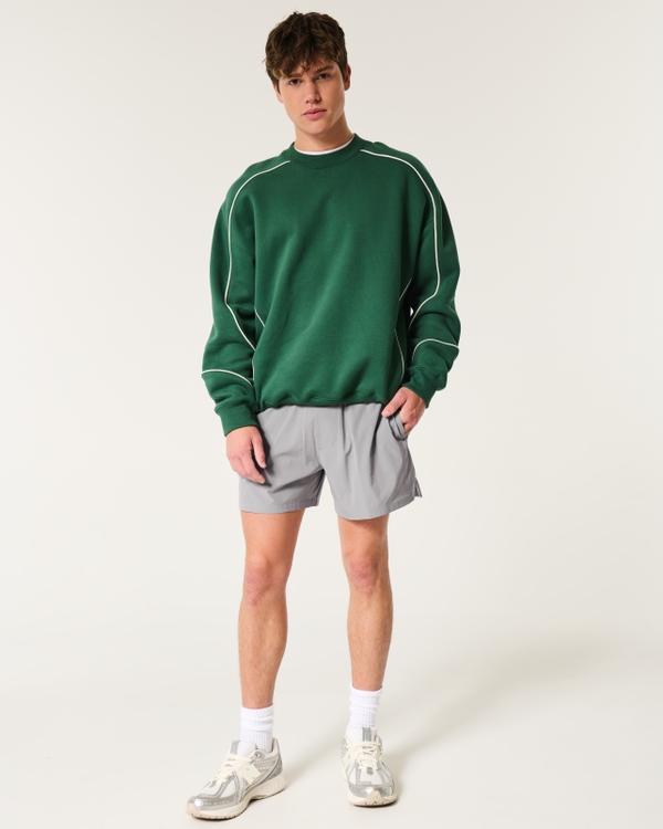 Hybrid Active Shorts 5", Gray view 2