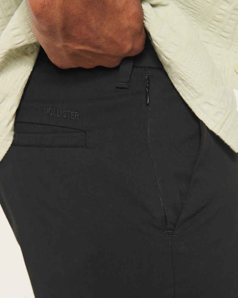 Cooling Flat-Front Shorts 7"