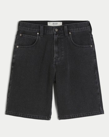 Hollister jean shorts mens outlet