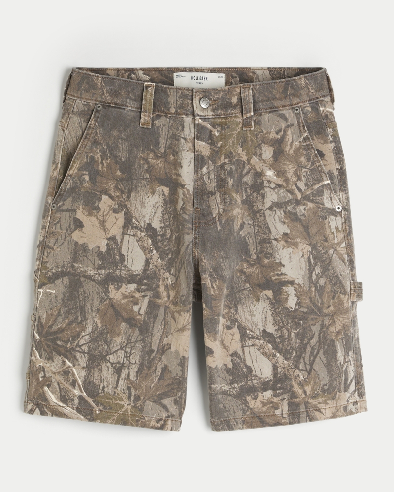 Hollister camo shorts best sale