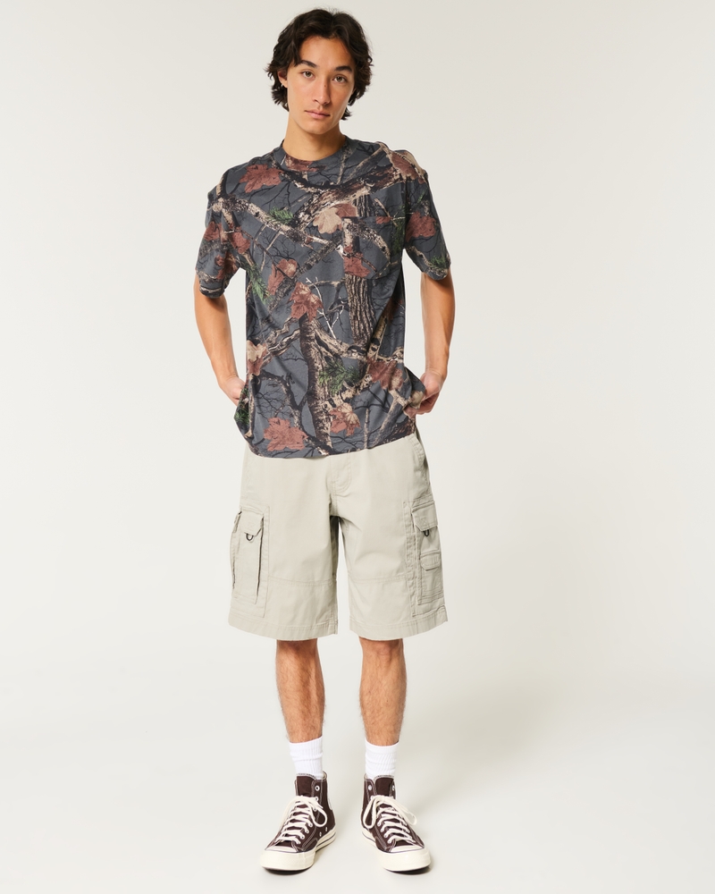 Baggy Cargo Shorts