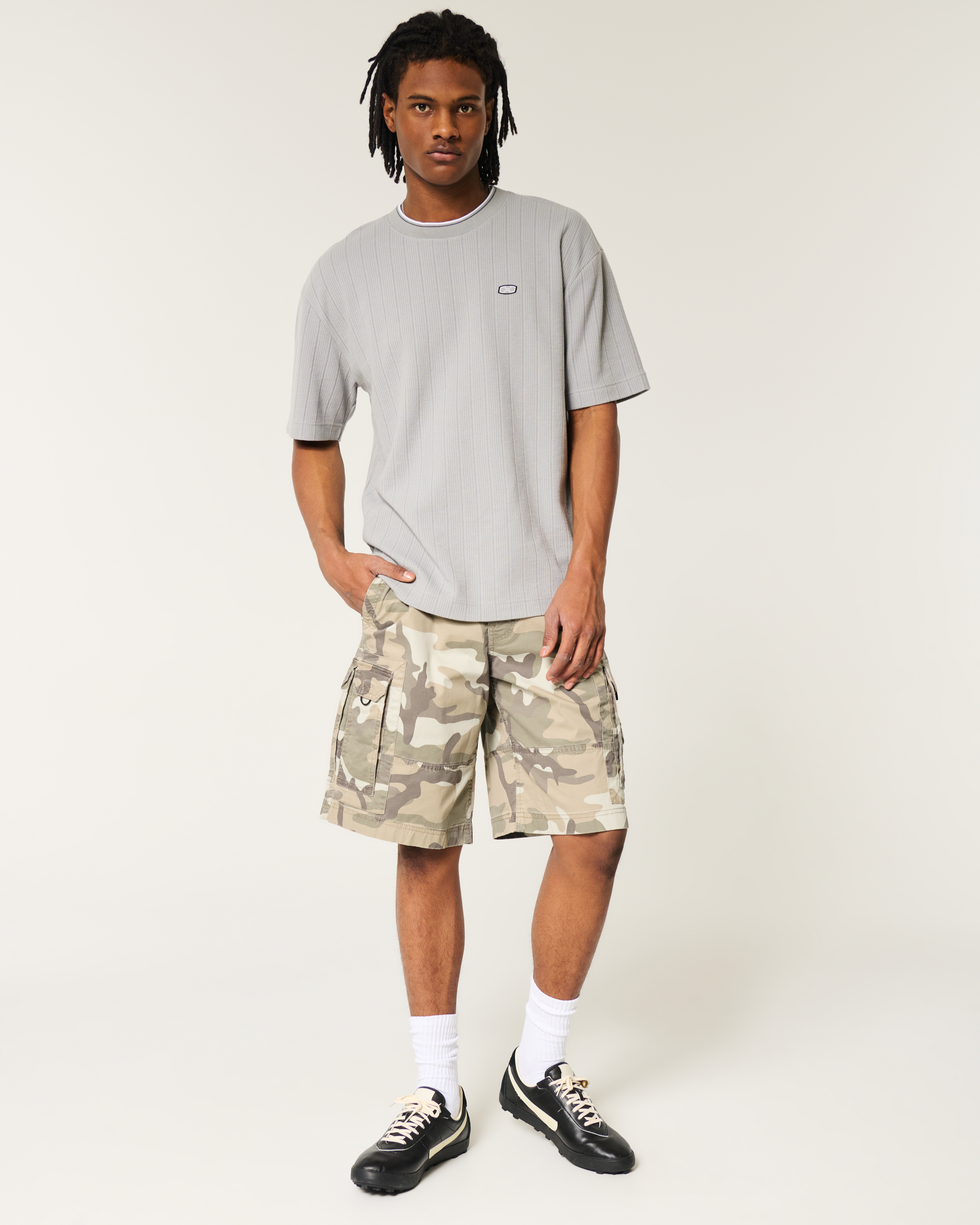 Baggy Cargo Shorts