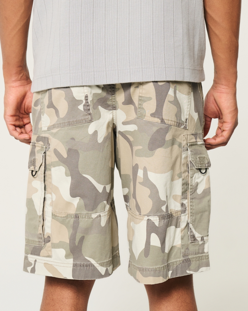 Baggy Cargo Shorts