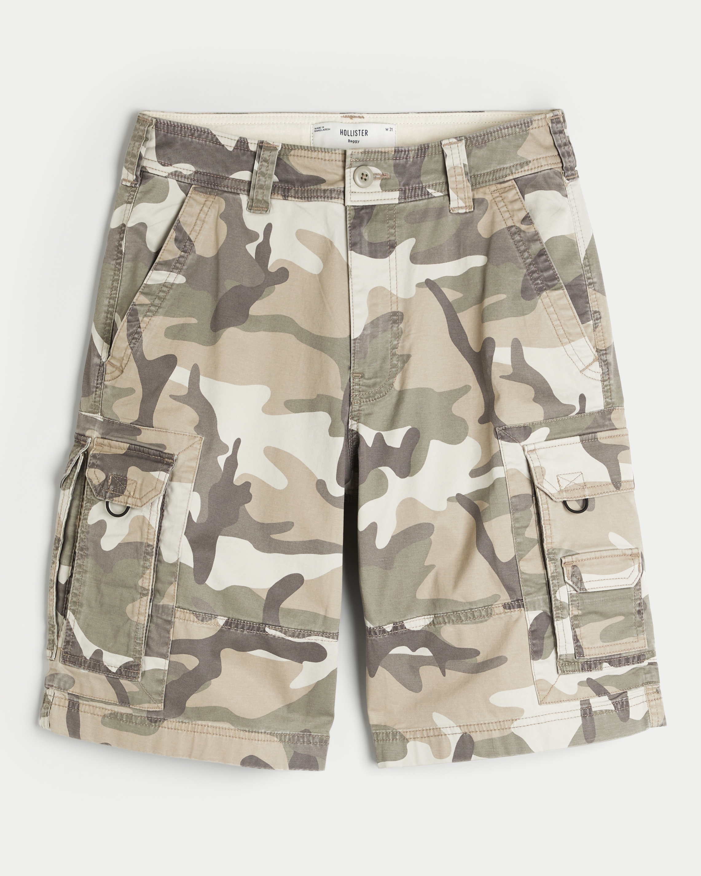 Baggy Cargo Shorts