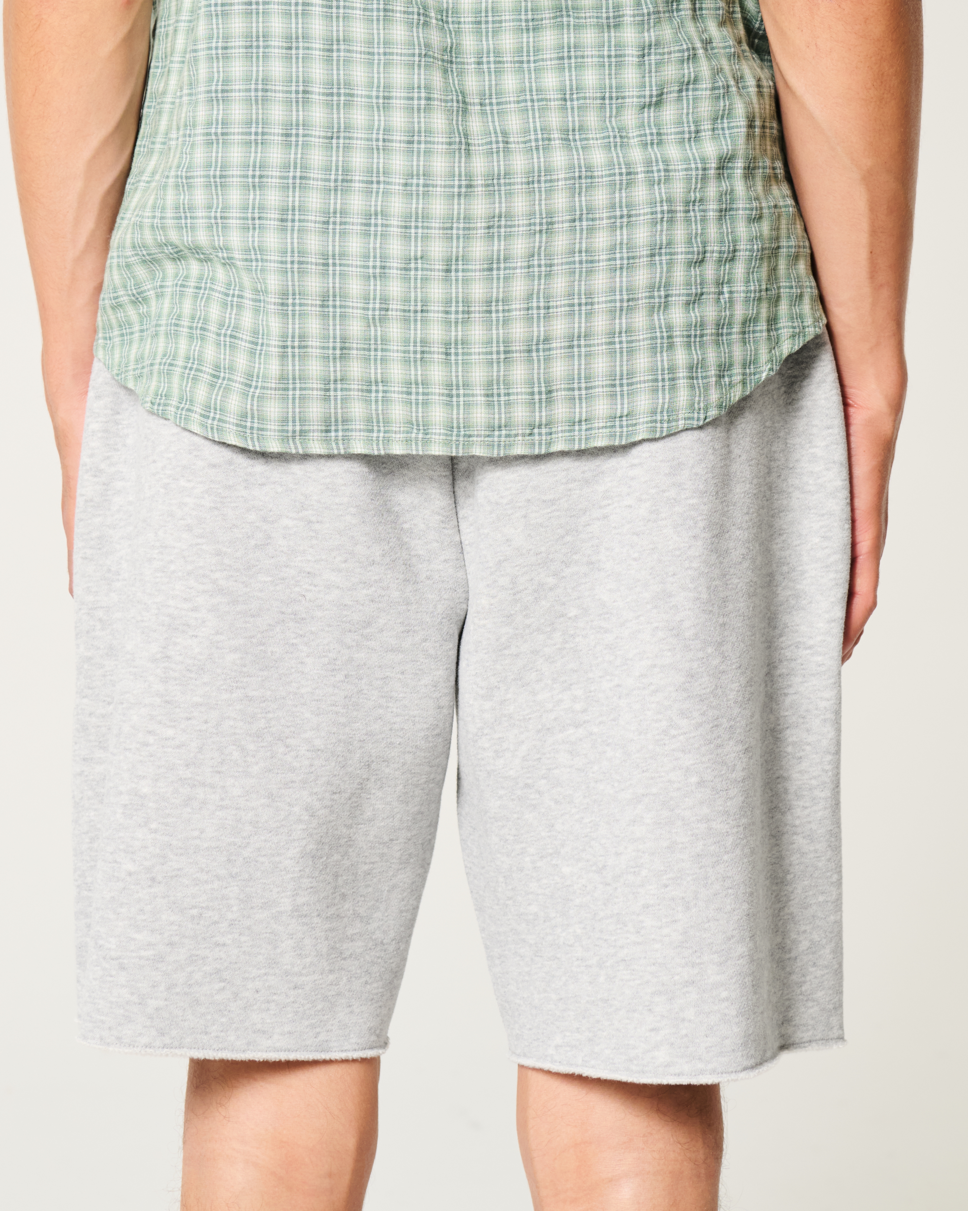 Hollister Feel Good Fleece Above-the-Knee Baggy Shorts