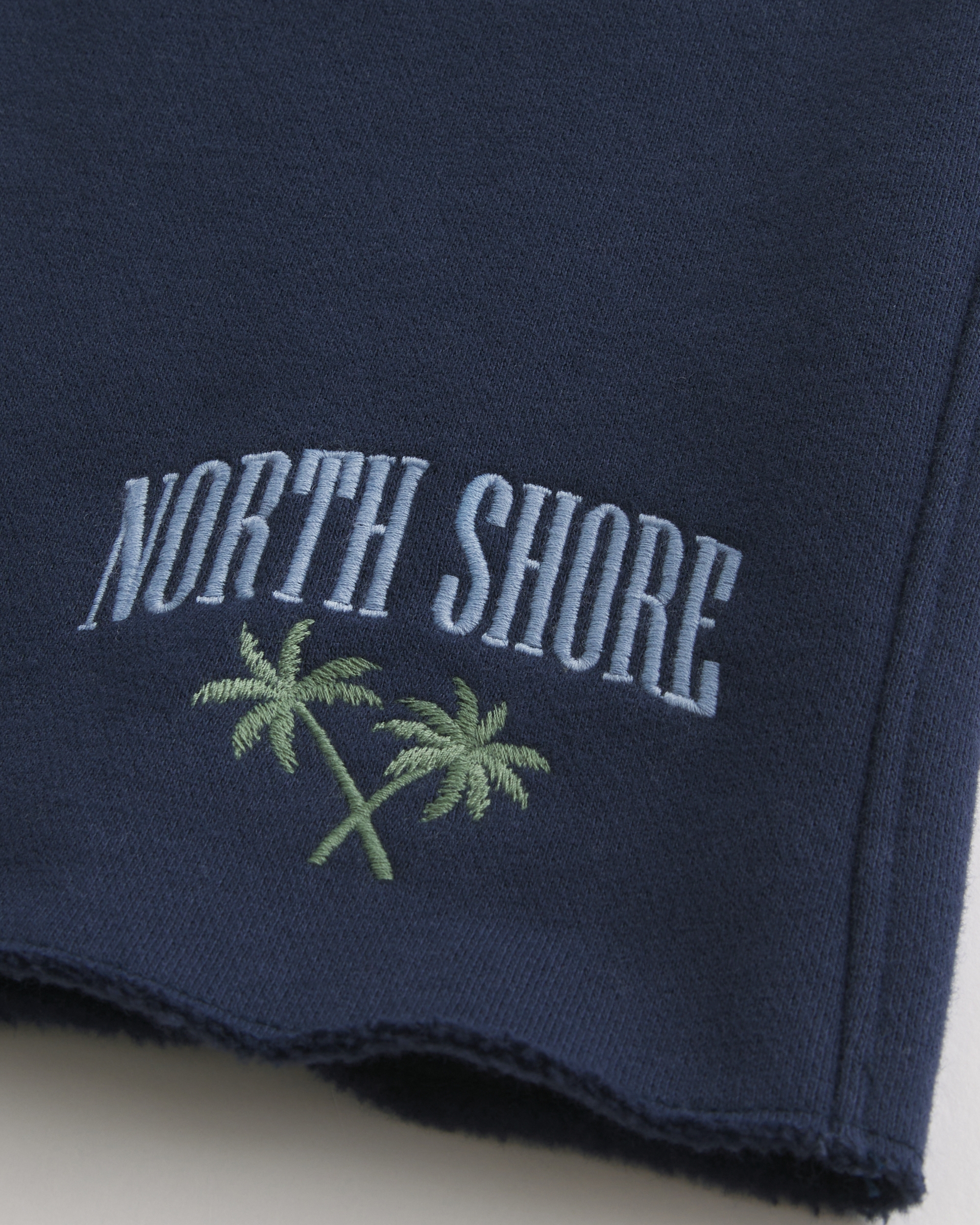 Hollister Feel Good Fleece Above-the-Knee Baggy Shorts