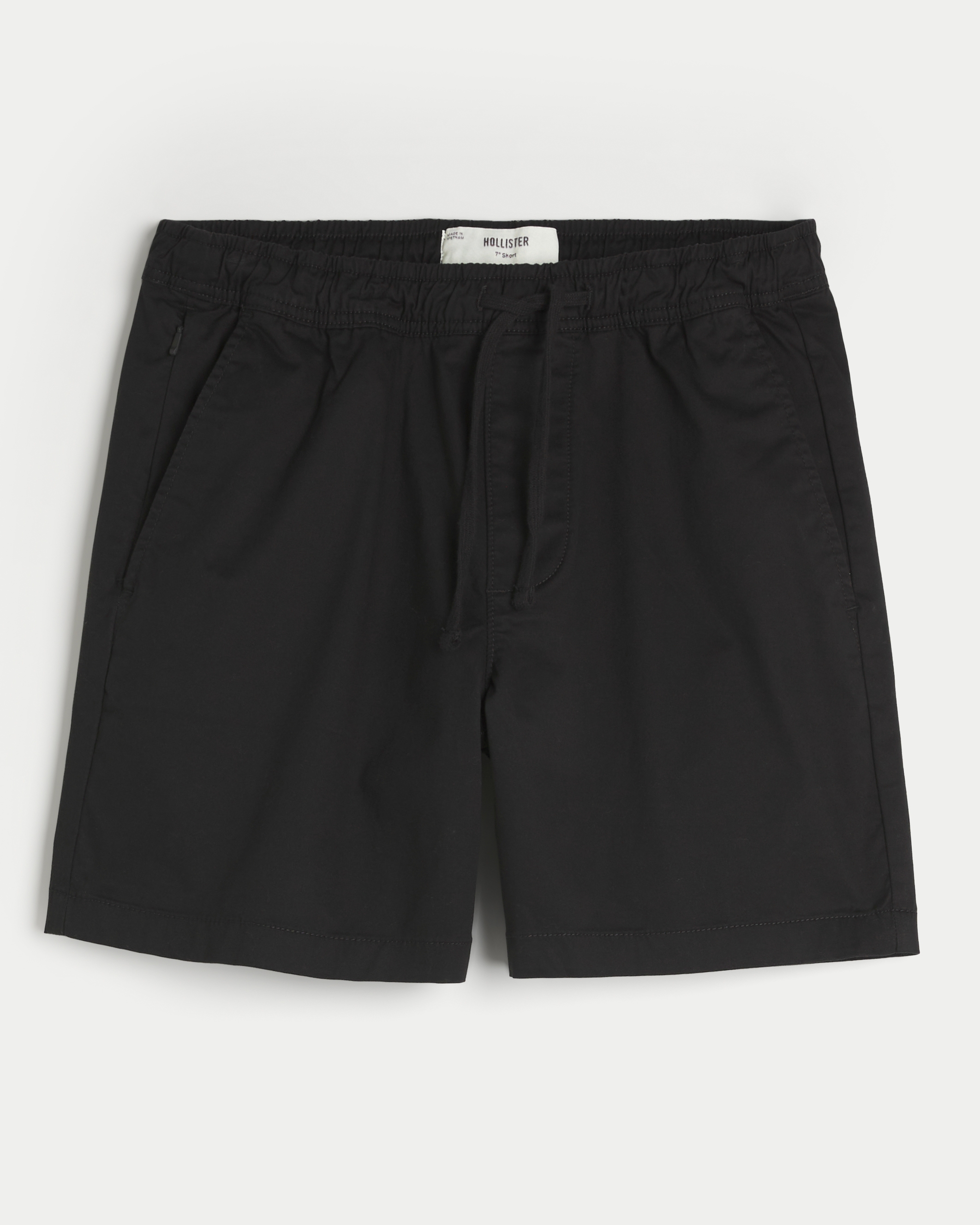 Twill Pull-On Shorts 7