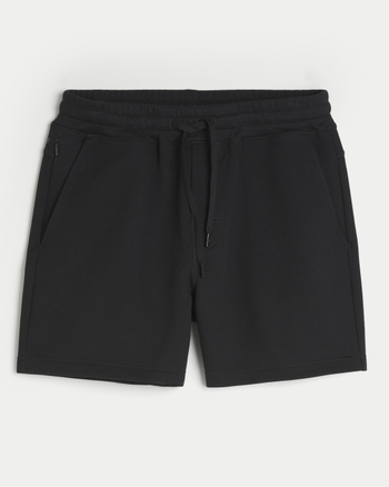 Men s Cooling Shorts 6 in Dark Gray Size XL from Hollister