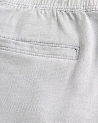 Above-the-Knee Linen-Blend Shorts