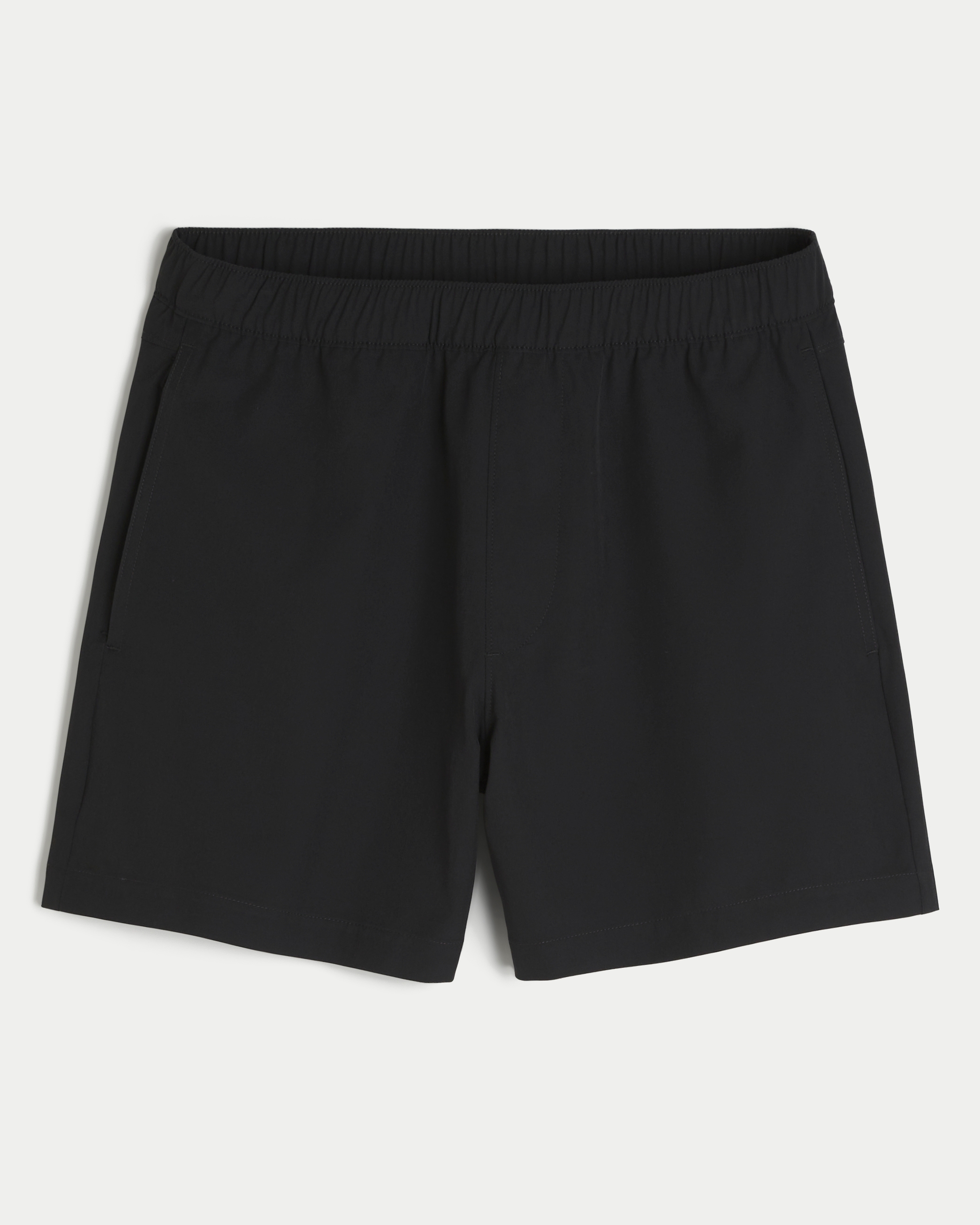 Mid-Thigh Hybrid Active Shorts