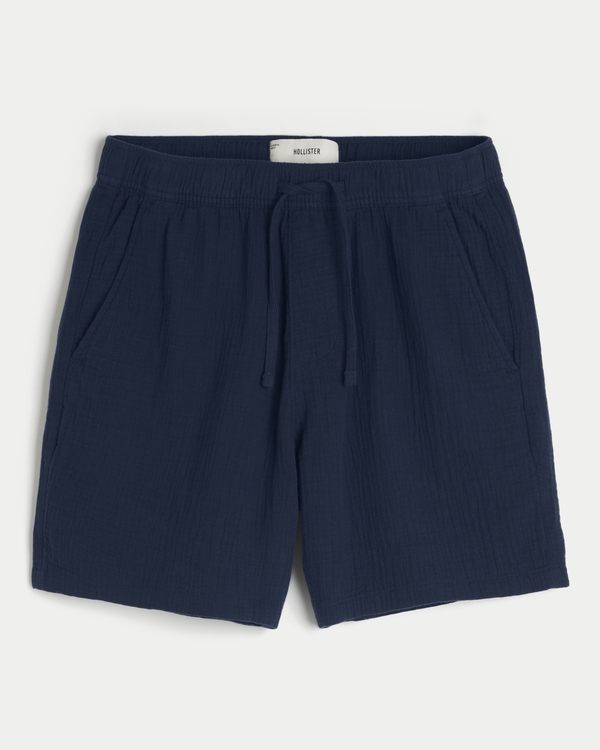 Men s Jogger Shorts Hollister Co