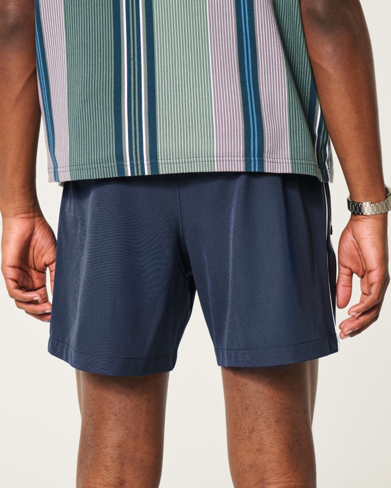 Hybrid Active Track Shorts 6"