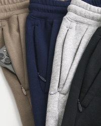 Above-the-Knee Fleece Shorts 4-Pack