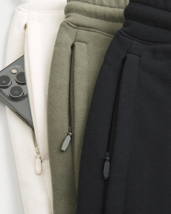 Above-the-Knee Fleece Logo Shorts 3-Pack