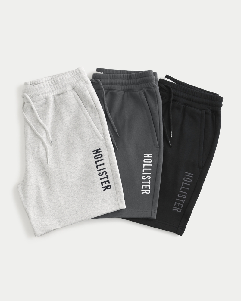Above-the-Knee Fleece Shorts 4-Pack