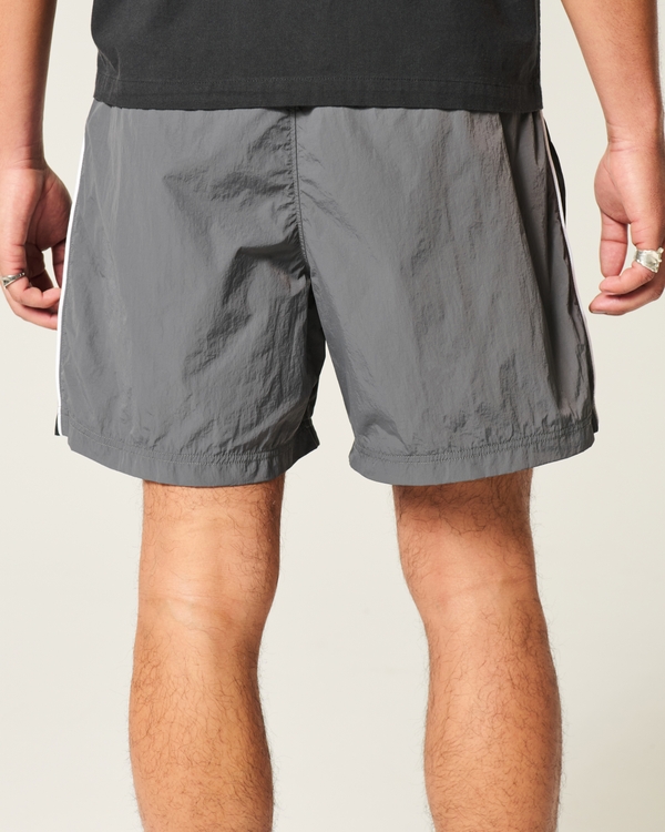 Mid-Thigh Baggy Soccer Shorts