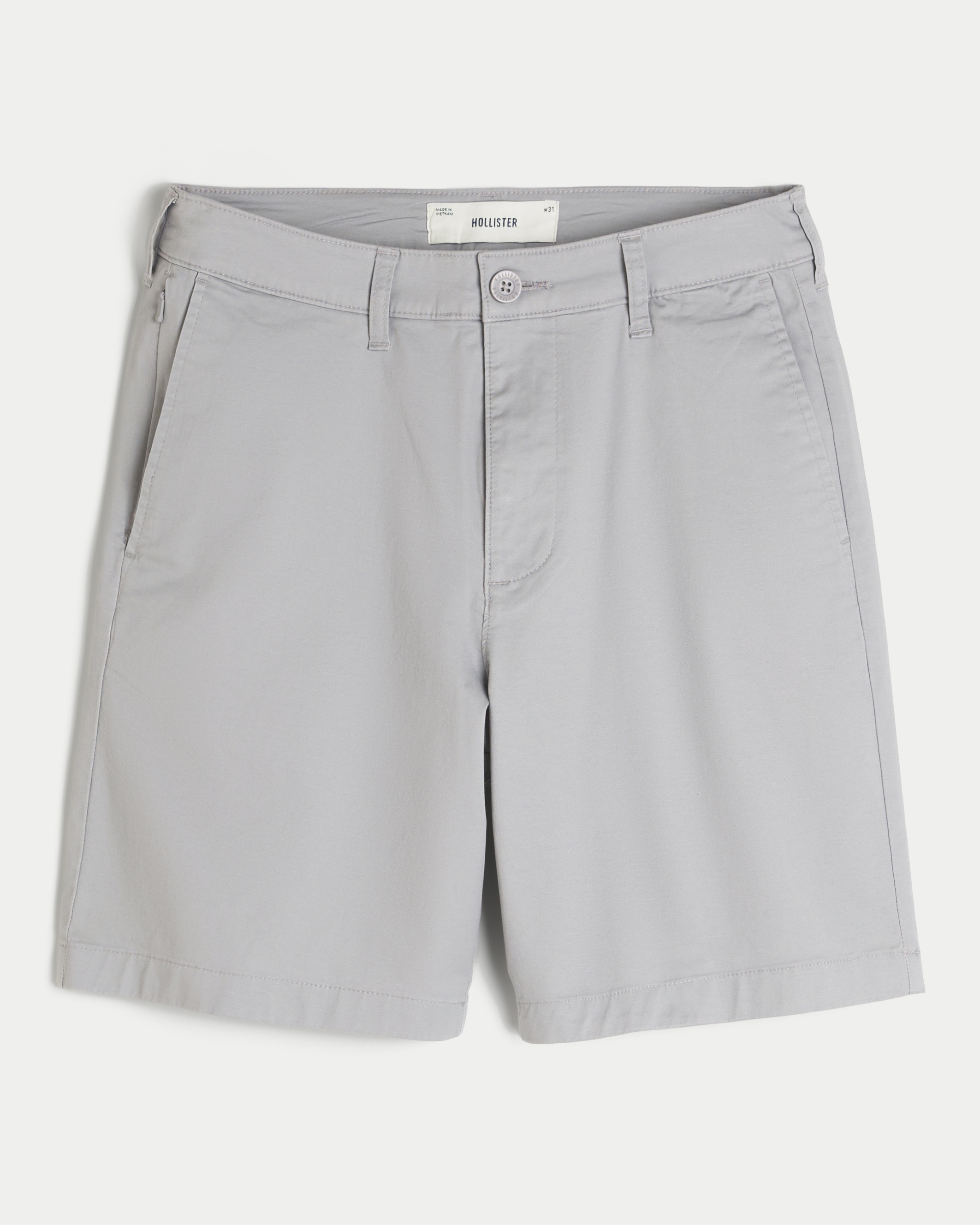 At-the-Knee Chino Shorts