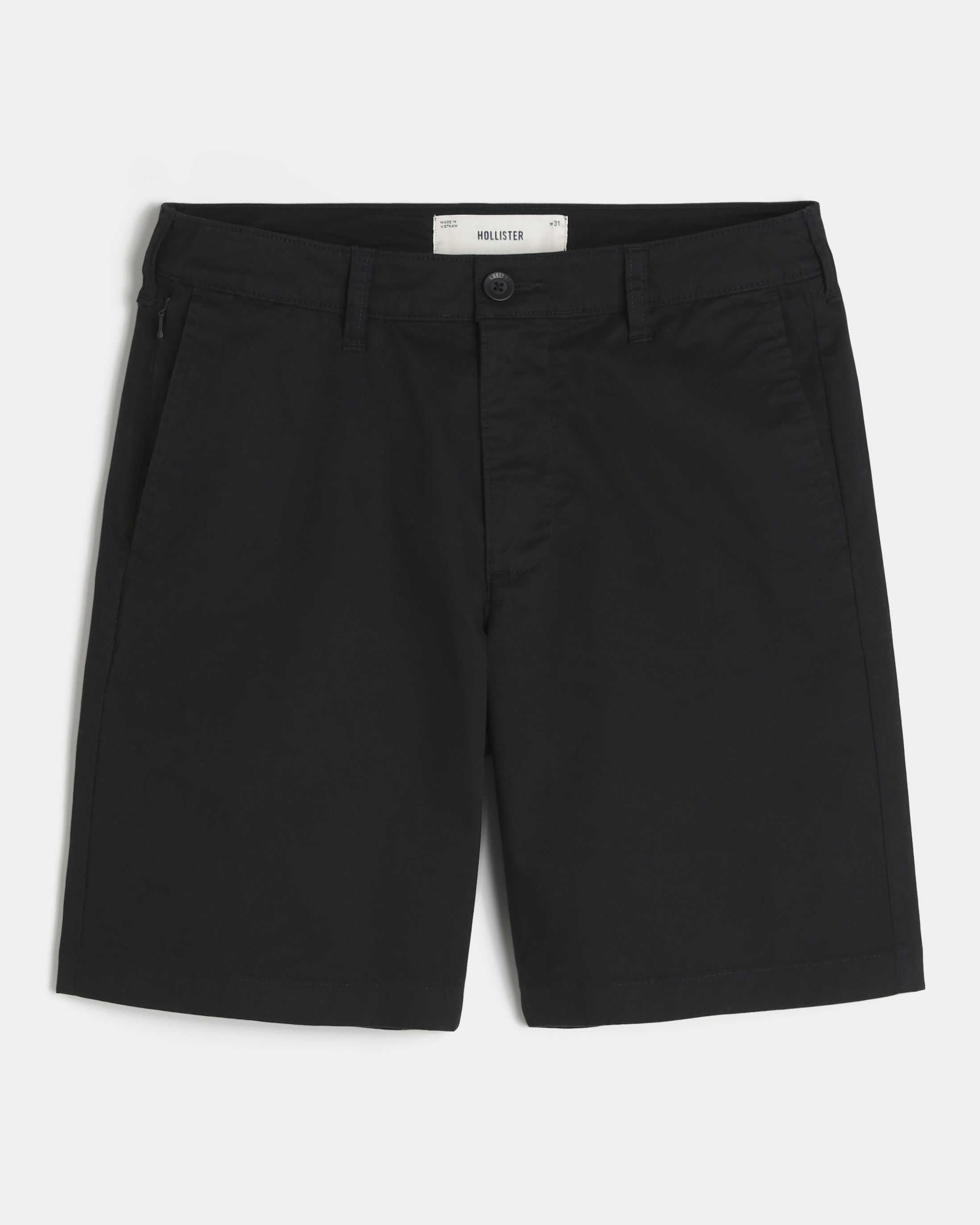 At-the-Knee Chino Shorts
