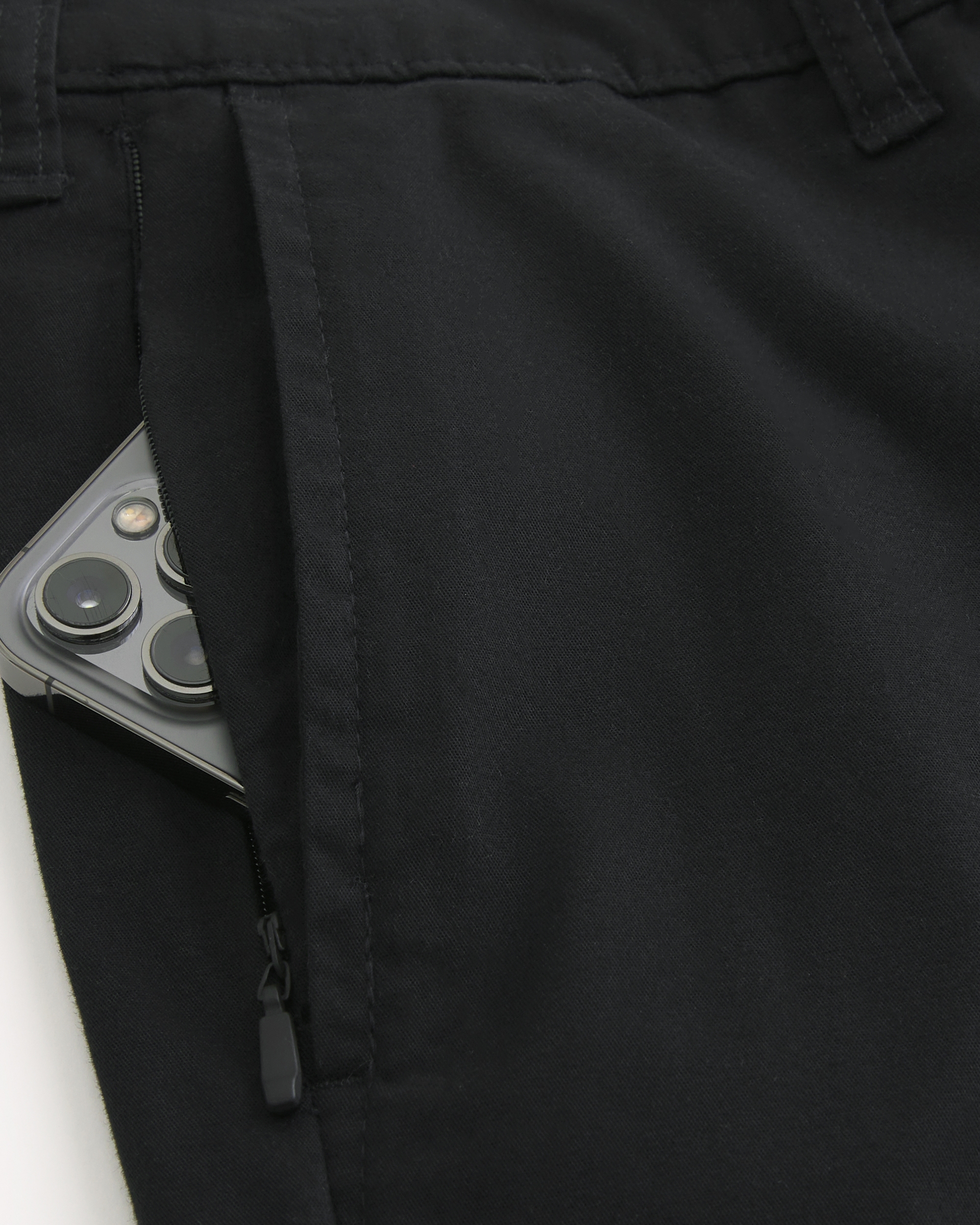 At-the-Knee Chino Shorts