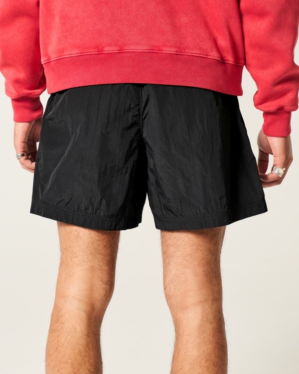 Mid-Thigh Baggy Soccer Shorts