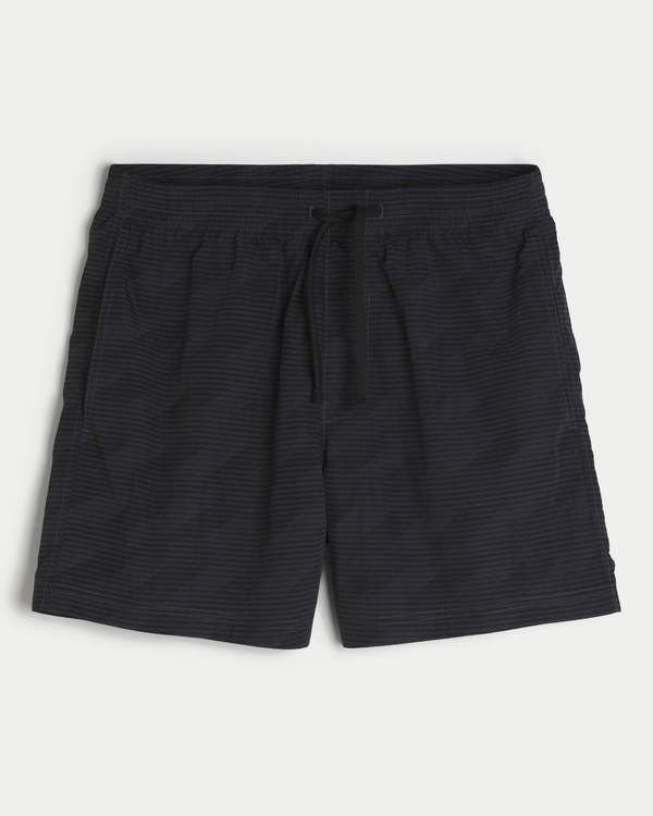 Mid-Thigh Baggy Soccer Shorts