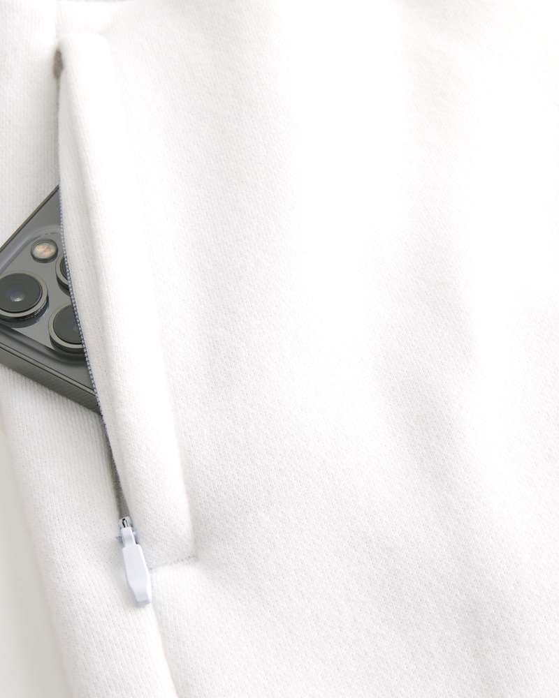Above-the-Knee Fleece Icon Shorts
