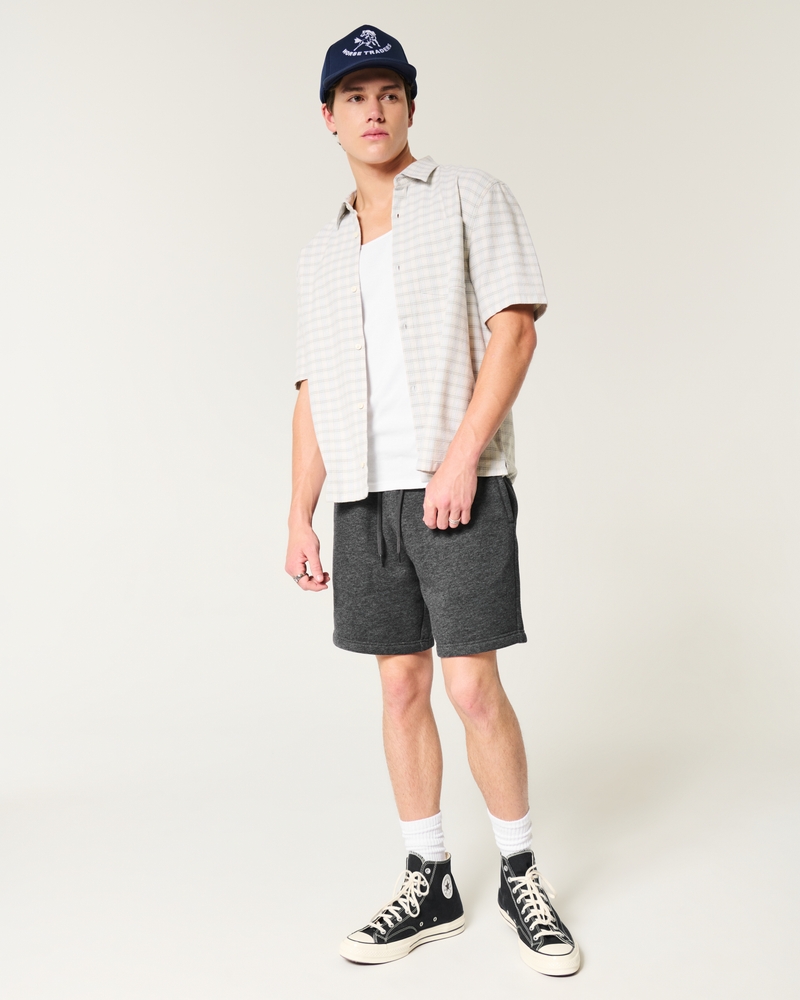 Above-the-Knee Fleece Icon Shorts