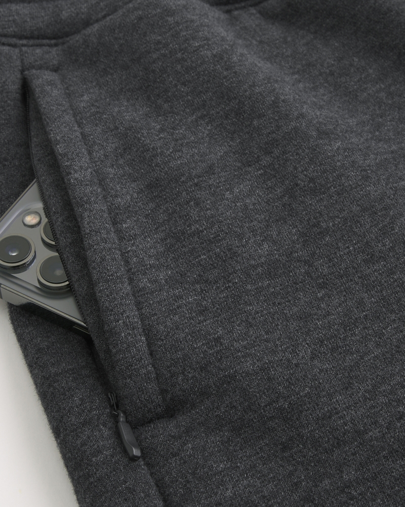 Above-the-Knee Fleece Icon Shorts