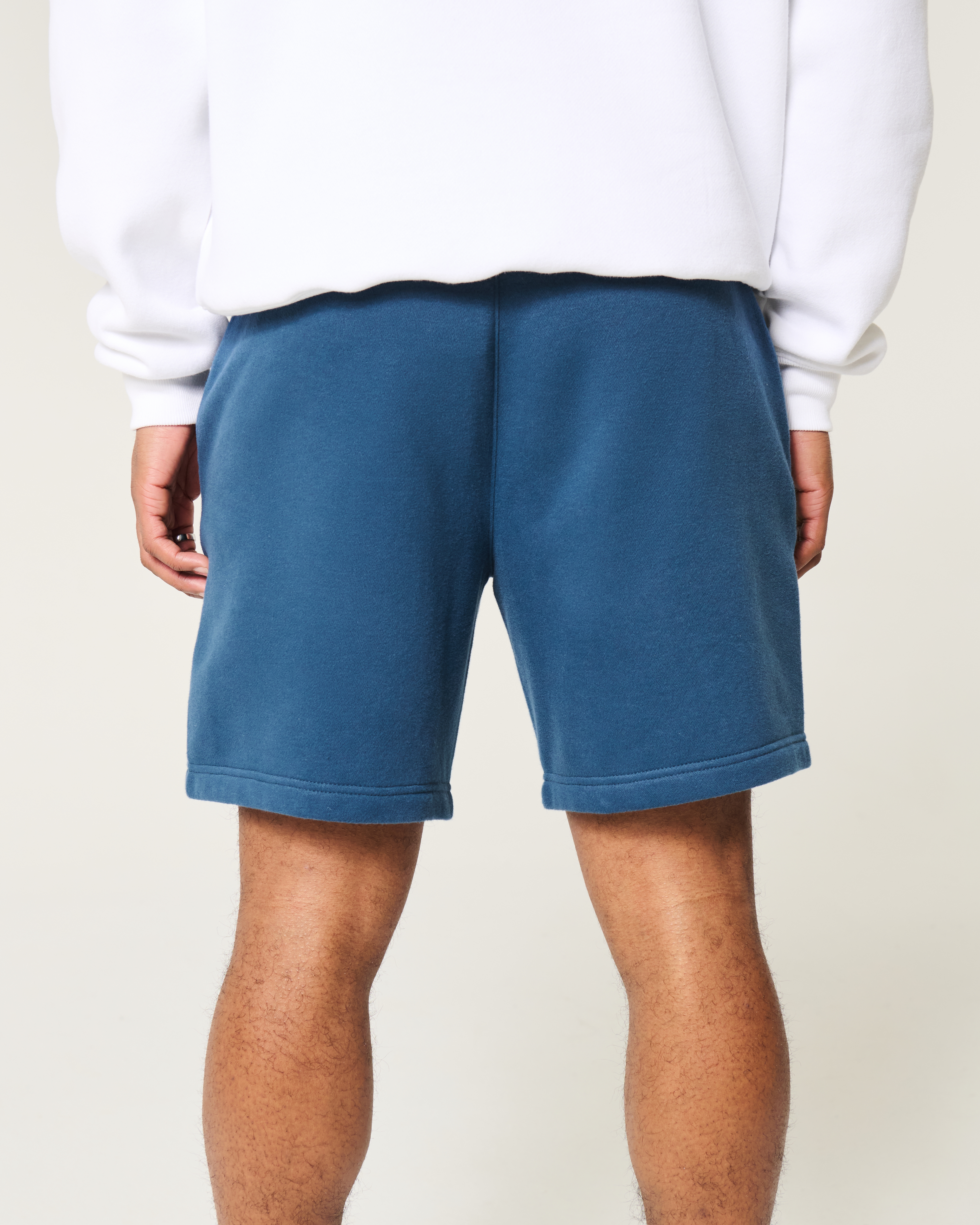 Above-the-Knee Fleece Icon Shorts