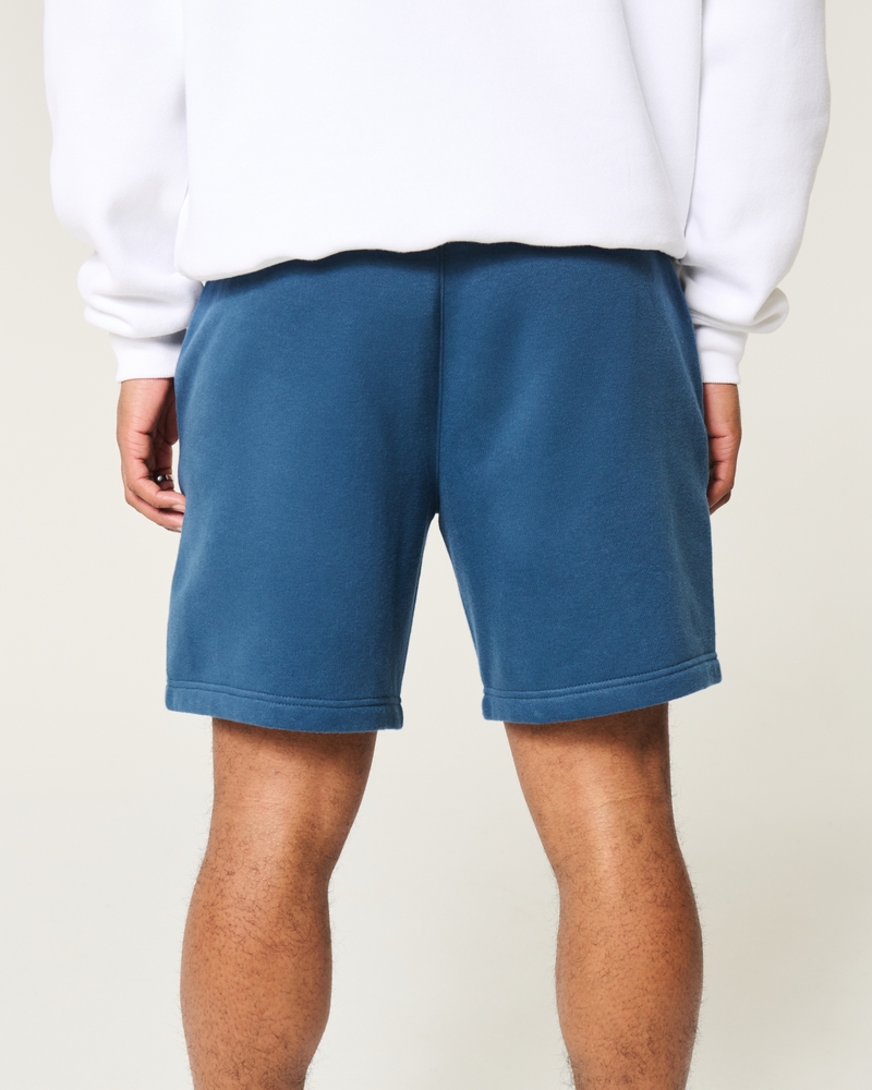 Above-the-Knee Fleece Icon Shorts
