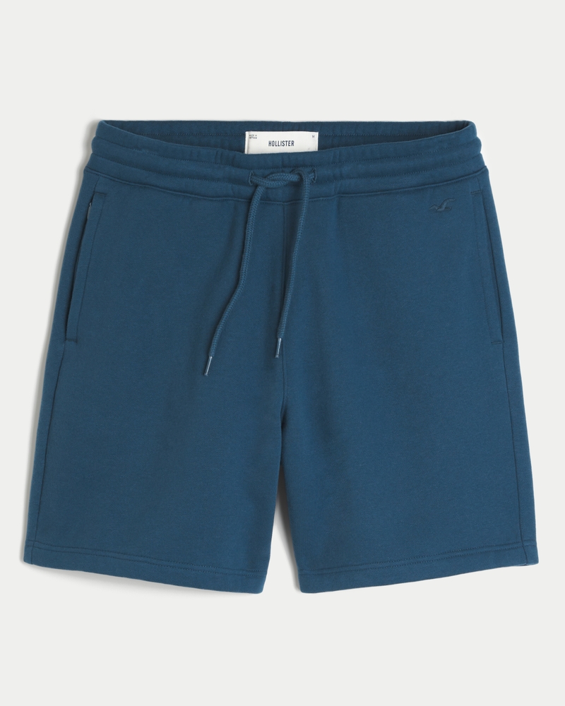 Above-the-Knee Fleece Icon Shorts